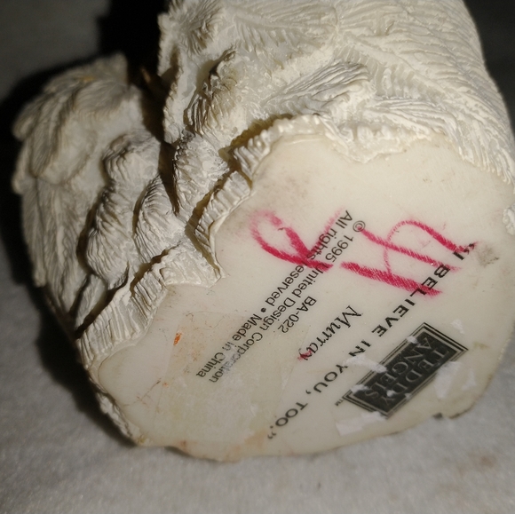 Teddy Angels " I believe in you,too." Murray figurine - Picture 2 of 4